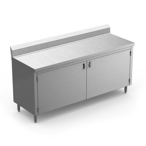 Winholt Equipment STCT-BBHD3072 Work Table,  63" - 72", Stainless Steel Top