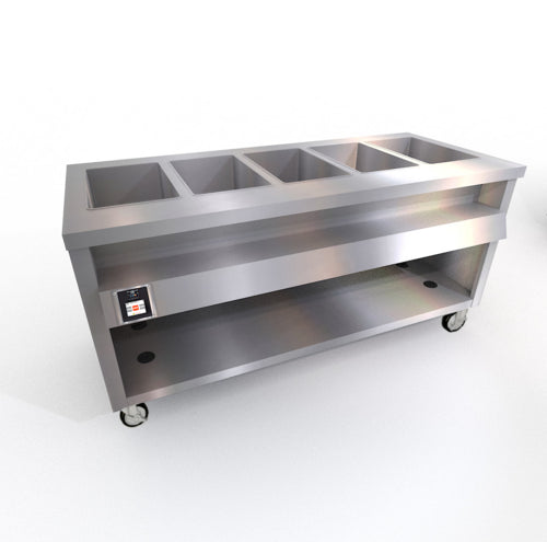 Duke Manufacturing TWHF-74PG Serving Counter, Hot Food, Electric