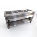 Duke Manufacturing TWHF-74SS Serving Counter, Hot Food, Electric