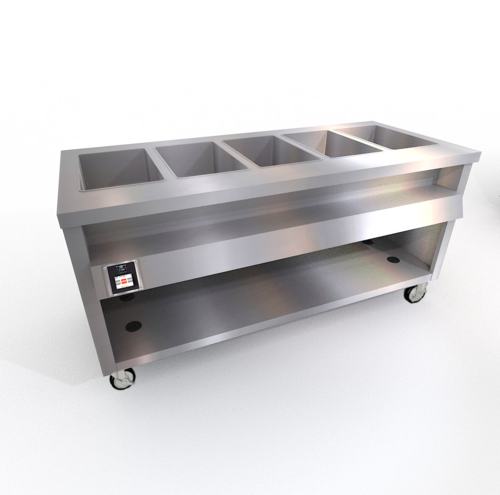 Duke Manufacturing TWHF-74SS Serving Counter, Hot Food, Electric