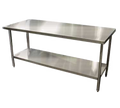 Winholt Equipment DTS-3048-14 Work Table,  40" - 48", Stainless Steel Top