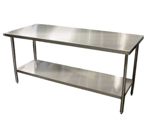 Winholt Equipment DTS-3048-14 Work Table,  40" - 48", Stainless Steel Top