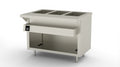 Duke Manufacturing EW-3-DLSS Serving Counter, Hot Food, Electric