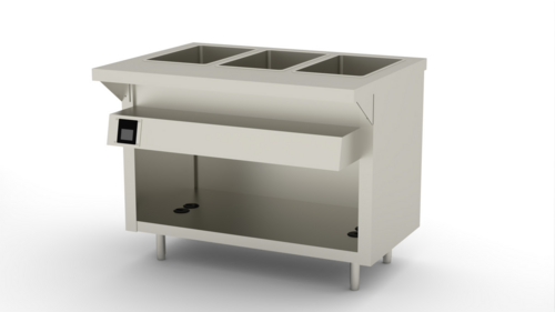 Duke Manufacturing EW-3-DLPG Serving Counter, Hot Food, Electric