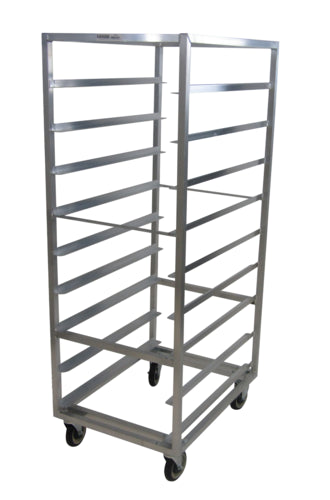 Channel 468A Tray Rack, Mobile, Double / Triple