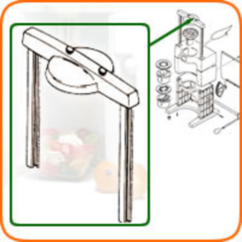 Hamilton Beach S-11 Fruit / Vegetable Wedger Parts
