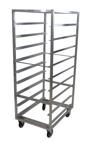 Channel 468A Tray Rack, Mobile, Double / Triple