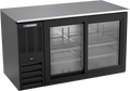 Beverage Air BB58HC-GS-B Back Bar Cabinet, Refrigerated