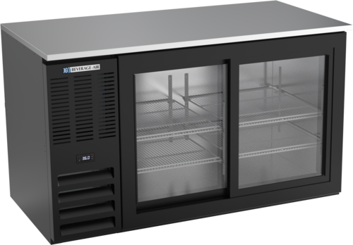 Beverage Air BB58HC-GS-B Back Bar Cabinet, Refrigerated
