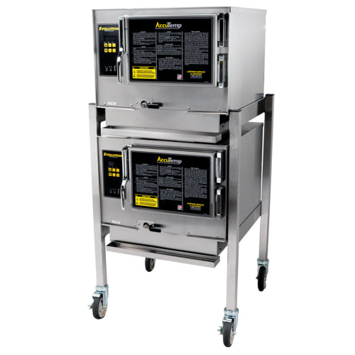 AccuTemp N31201E060 DBL Steamer, Convection, Countertop