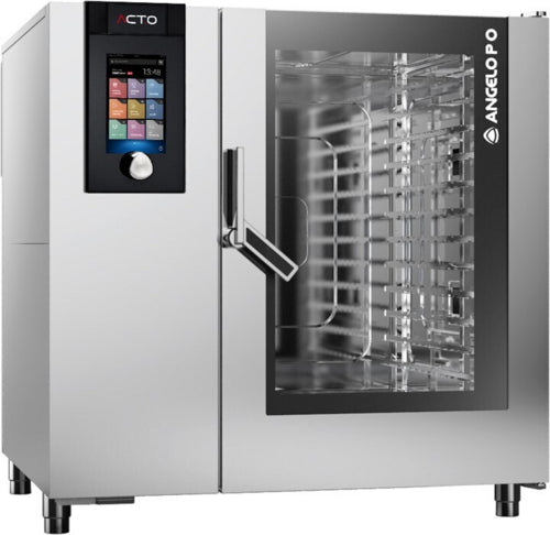 Angelo PO AT122G Combi Oven, Gas