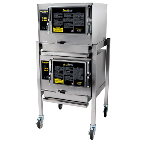 AccuTemp N31201E060 DBL Steamer, Convection, Countertop