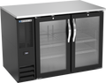 Beverage Air BB48HC-G-B Back Bar Cabinet, Refrigerated