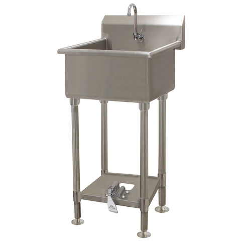 Advance Tabco FS-FM-2721FV Sink, Hand