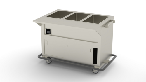 Duke Manufacturing EPW-3-CBSS Serving Counter, Hot Food, Electric