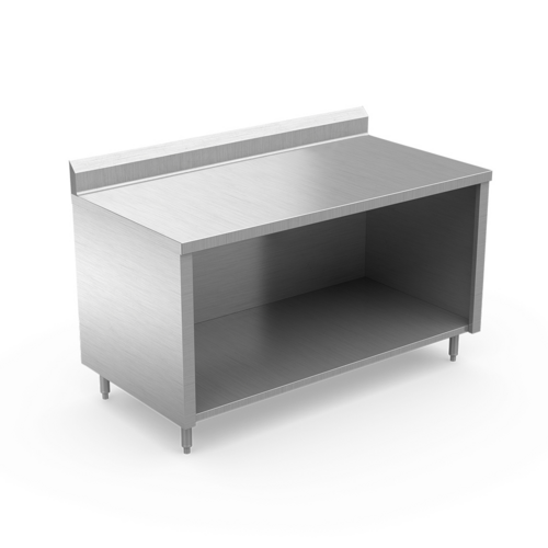 Winholt Equipment STCT-BB3060 Work Table,  54" - 62", Stainless Steel Top