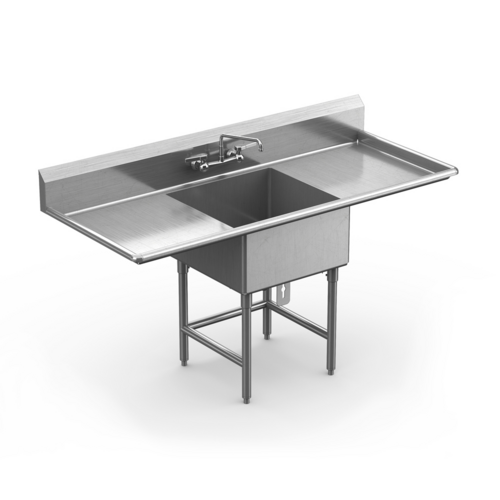 Winholt Equipment WS1T16202D18 Sink, (1) One Compartment