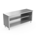 Winholt Equipment STCT-3072-MS Work Table,  63" - 72", Stainless Steel Top