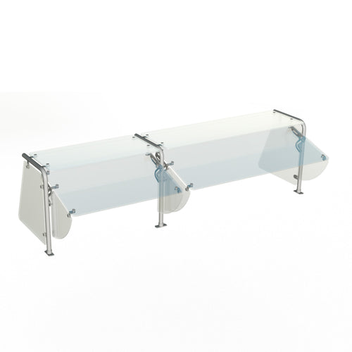Duke Manufacturing TS422-74 Sneeze Guard, Stationary