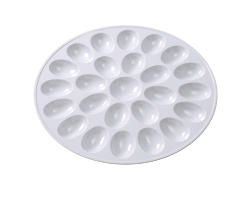 Yanco NC-1014 Plate/Platter, Compartment, Plastic