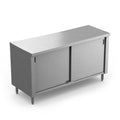 Winholt Equipment STCT-D2448-MS Work Table,  40" - 48", Stainless Steel Top