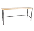 Winholt Equipment WTS3696 Work Table, Wood Top