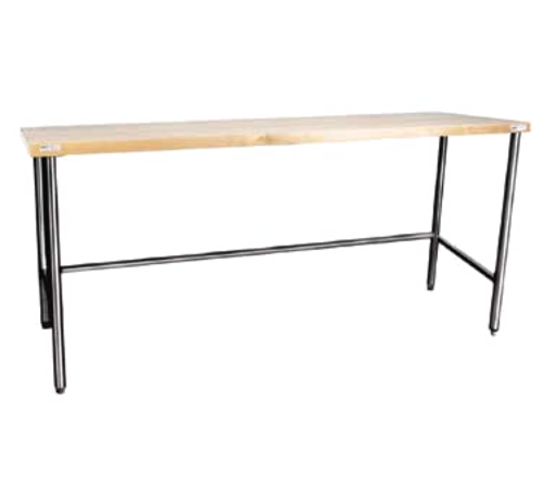 Winholt Equipment WTS3696 Work Table, Wood Top
