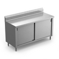 Winholt Equipment STCT-BBD2472 Work Table,  63" - 72", Stainless Steel Top