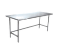 Winholt Equipment DTR-2496-14 Work Table,  85" - 96", Stainless Steel Top