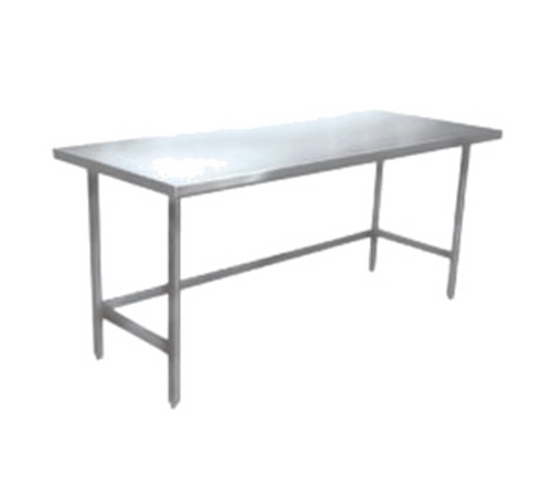 Winholt Equipment DTR-2496-14 Work Table,  85" - 96", Stainless Steel Top