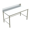 Winholt Equipment DPTB-3084 Work Table, Poly Top