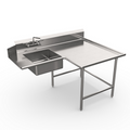 Winholt Equipment SDT-16-I-84R Dishtable, Soiled "L" Shaped