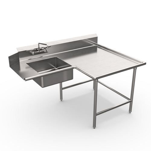Winholt Equipment SDT-16-I-84R Dishtable, Soiled "L" Shaped