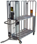 Winholt Equipment DC-2852TOW-2S-SLV Utility Rack, Mobile