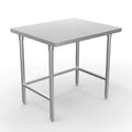 Winholt Equipment DTR-3048-HKD Work Table,  40" - 48", Stainless Steel Top