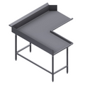 Winholt Equipment CDT-16-C-60L Dishtable, Clean "L" Shaped