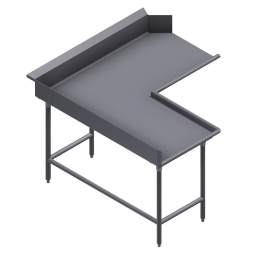 Winholt Equipment CDT-16-C-60L Dishtable, Clean "L" Shaped