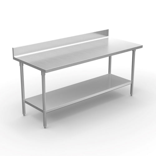 Winholt Equipment DTSBB-3060-HKD Work Table,  54" - 62", Stainless Steel Top