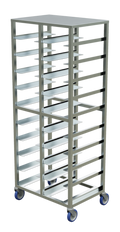 Winholt Equipment AL-1310-DBL-HD-ST Pan Rack, Universal