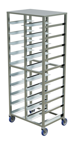 Winholt Equipment AL-1310-DBL-HD-ST Pan Rack, Universal
