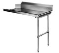 CMA CR-60 Dishtable, Clean Straight