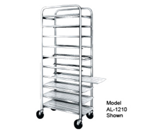 Winholt Equipment AL-1210 Platter Rack, Mobile