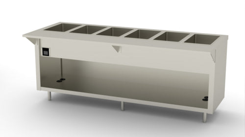 Duke Manufacturing EW-6-CBPG Serving Counter, Hot Food, Electric