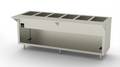 Duke Manufacturing EW-6-CBSS Serving Counter, Hot Food, Electric
