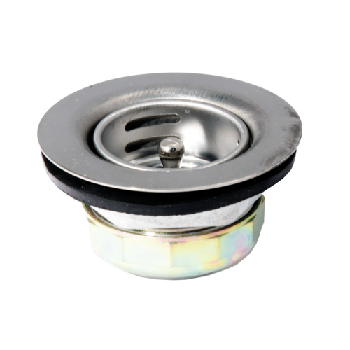 Winholt Equipment WS-BD-15ST Drain, Sink Basket / Strainer