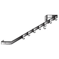 Winholt Equipment SSWMPR-9616-S Pot Rack, Wall-Mounted