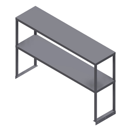 Winholt Equipment SSTMDS-1248 Overshelf, Table-Mounted
