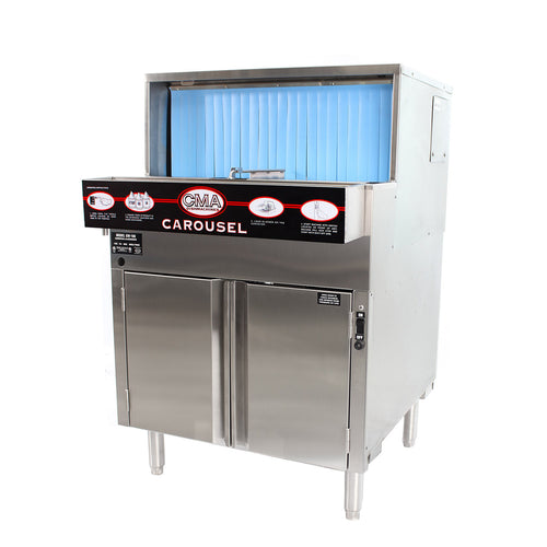 CMA GW-100 Glasswasher, Undercounter / Underbar