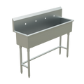Winholt Equipment WS1T4514DP12-KT Sink, (1) One Compartment