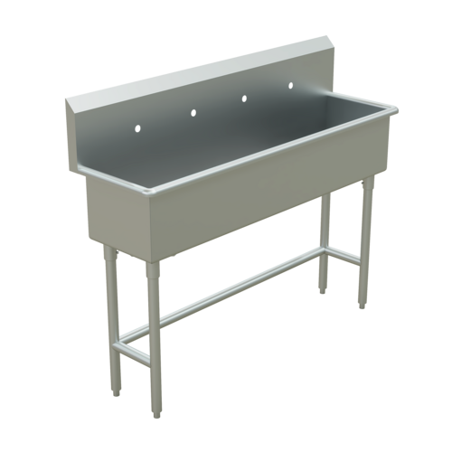 Winholt Equipment WS1T4514DP12-KT Sink, (1) One Compartment